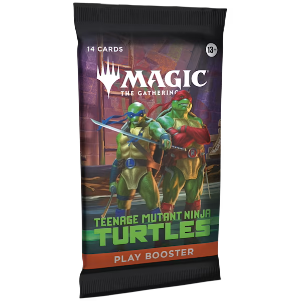 MTG Sealed Product - Teenage Mutant Ninja Turtles Play Booster Pack - English