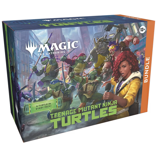 MTG Sealed Product - Teenage Mutant Ninja Turtles Bundle - English