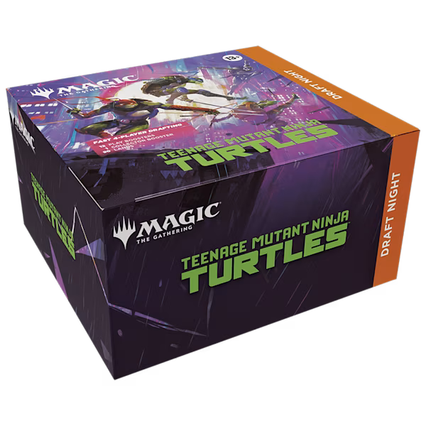 MTG Sealed Product - Teenage Mutant Ninja Turtles Draft Night - English