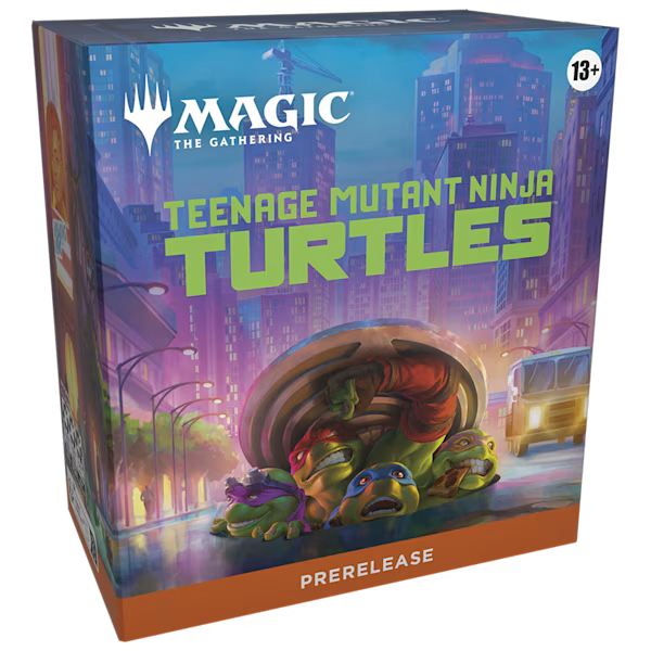 MTG Sealed Product - Teenage Mutant Ninja Turtles Prerelease Pack - English