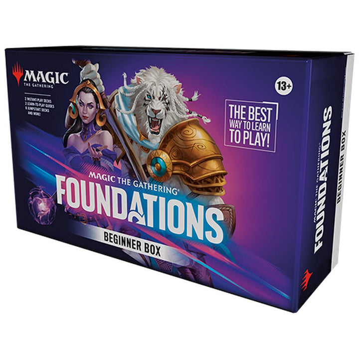 MTG Sealed Product - Magic: The Gathering Foundations Beginner Box - 