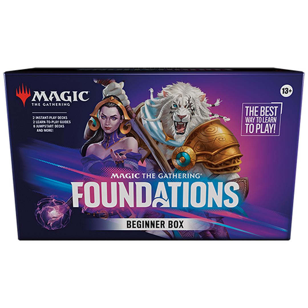 MTG Sealed Product - Magic: The Gathering Foundations Beginner Box - English
