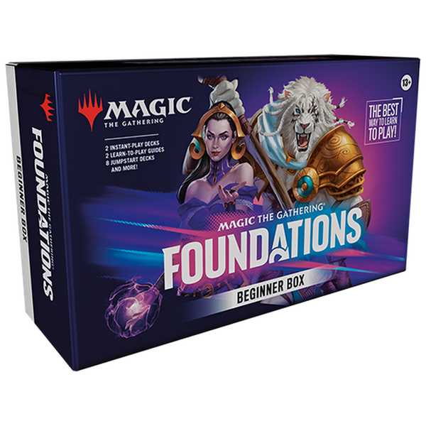 Magic the Gathering Magic: The Gathering Foundations Beginner Box 