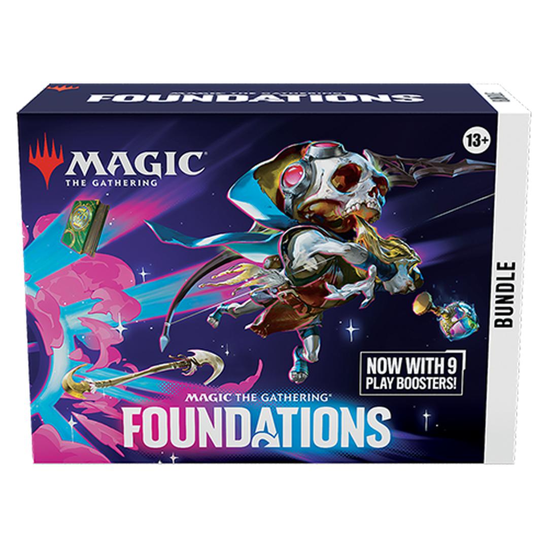 【MTG】FOUNDATIONS BUNDLE 【未開封品】 Magic: The Gathering Foundations Bundle