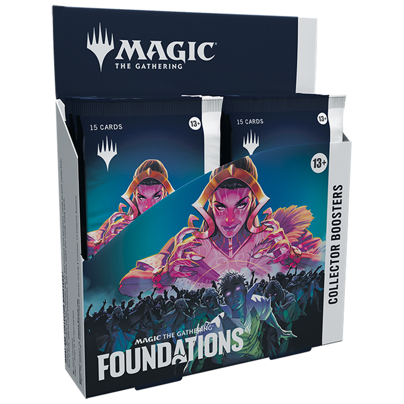 Magic the Gathering Magic: The Gathering Foundations Collector Booster Box 