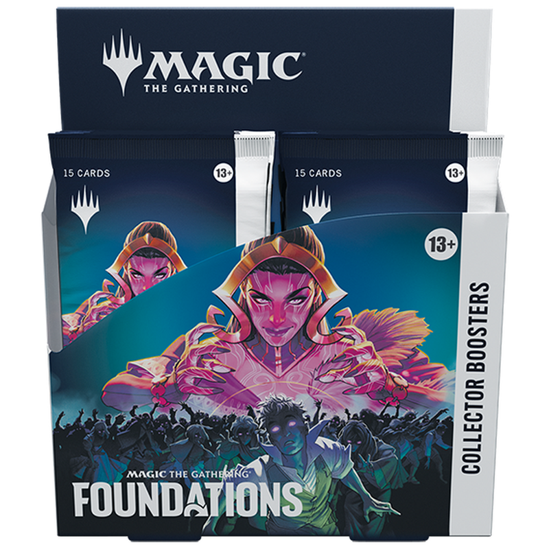 Magic the Gathering Magic: The Gathering Foundations Collector Booster Box English