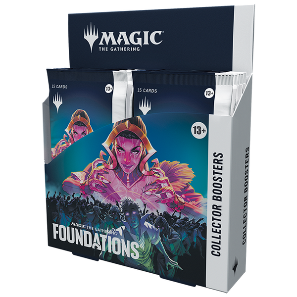 Magic the Gathering Magic: The Gathering Foundations Collector Booster Box 