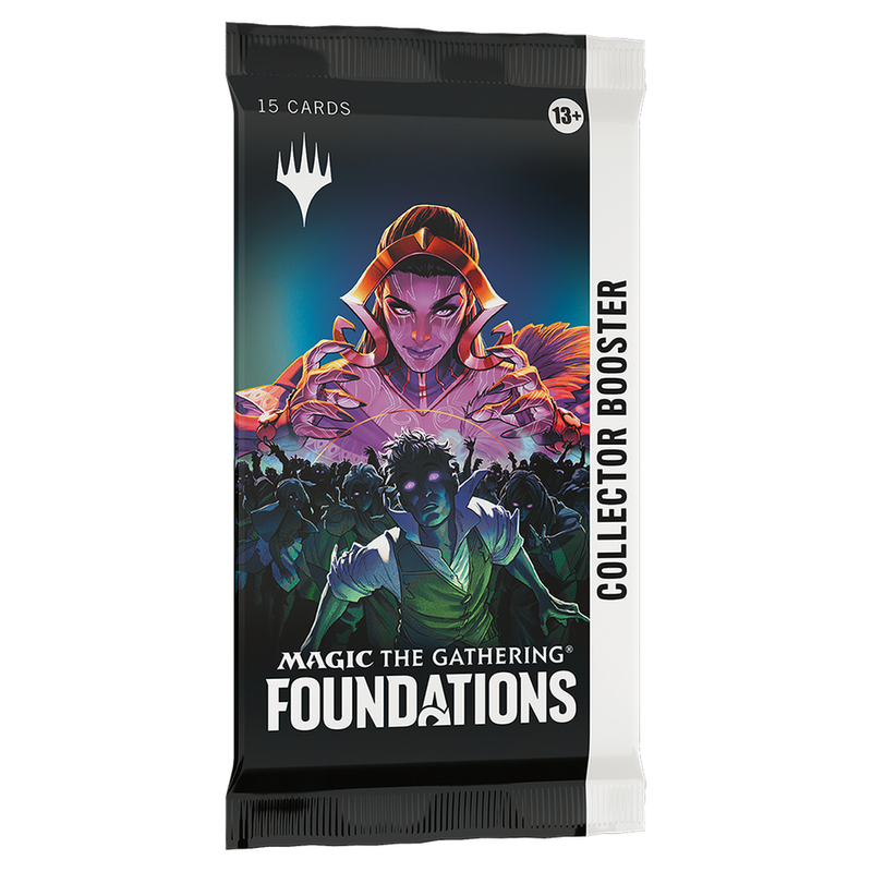 Magic the Gathering Magic: The Gathering Foundations Collector Booster Pack 