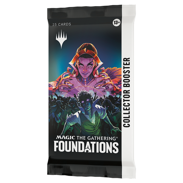 Magic the Gathering Magic: The Gathering Foundations Collector Booster Pack 