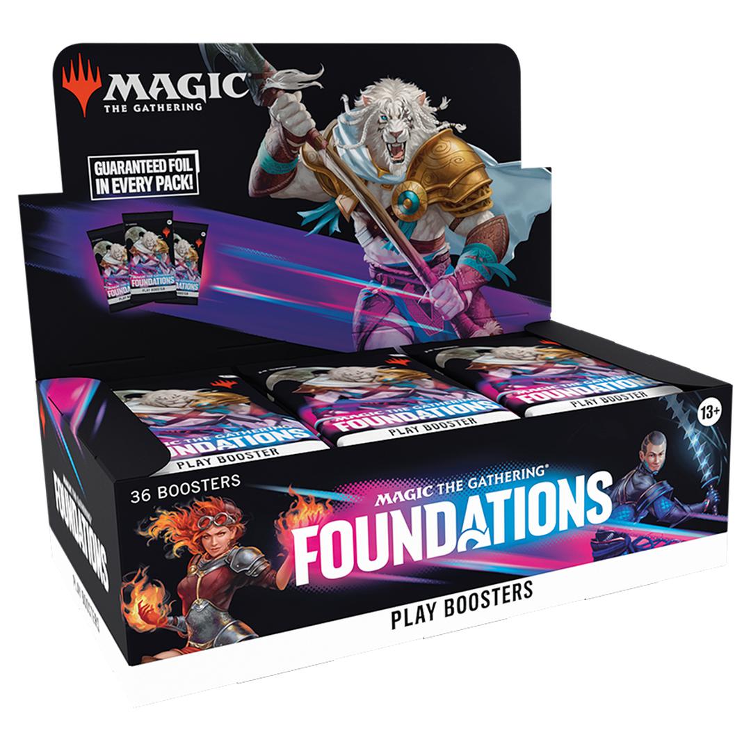 MTG Sealed Product - Magic: The Gathering Foundations Play Booster Box - 