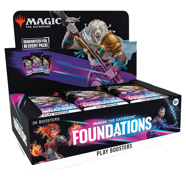 Magic the Gathering Magic: The Gathering Foundations Play Booster Box 