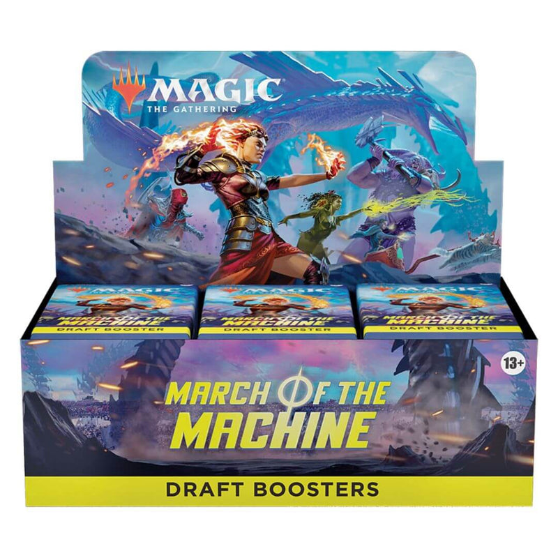 March of the Machine Draft Booster Box