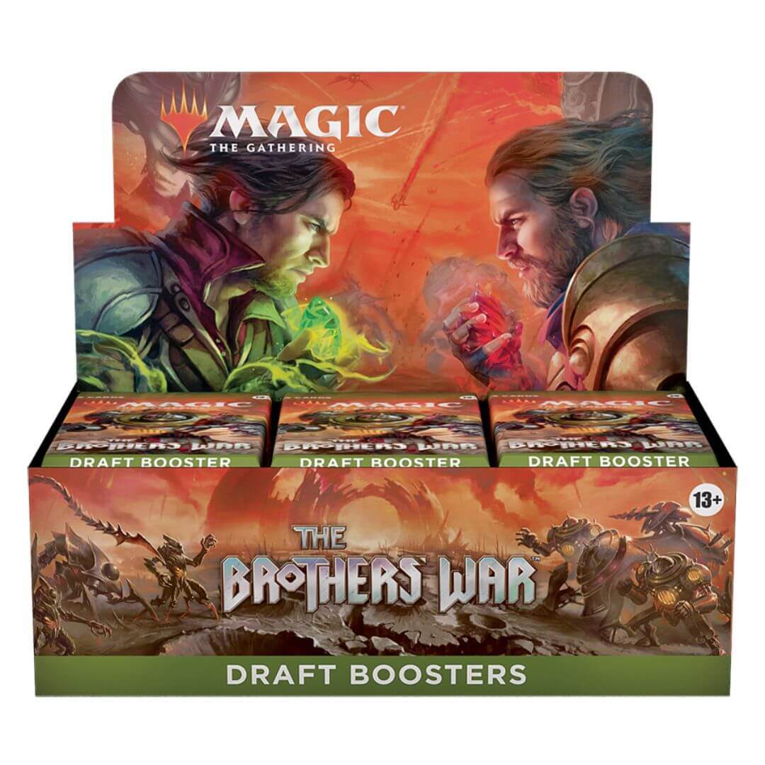 Magic The Gatherings The sold Brothers' War Draft Booster Box