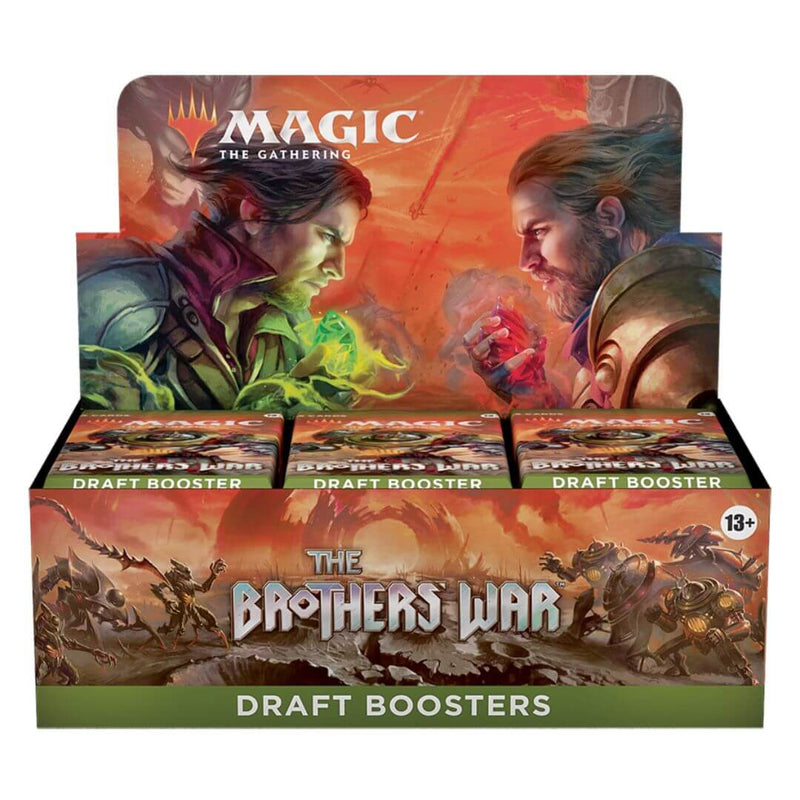 The Brothers' War Draft Booster Box