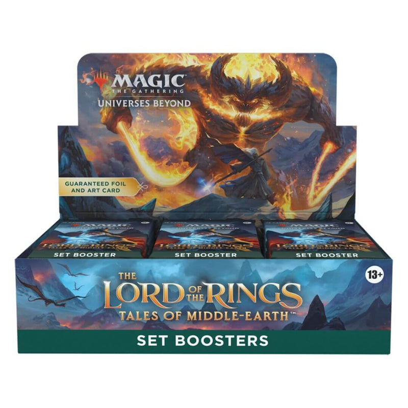 Universes Beyond: The Lord of the Rings: Tales of Middle-earth Set Booster Box