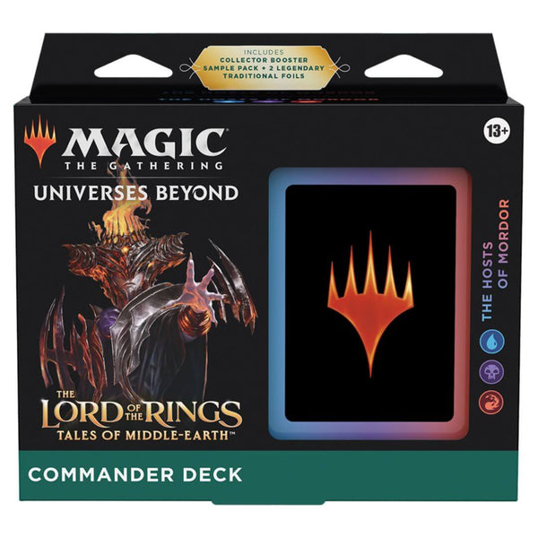 Commander Deck "The Hosts of Mordor" - The Lord of the Rings: Tales of Middle Earth