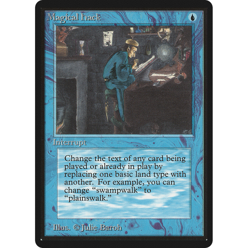 Magic the Gathering Magical Hack - Beta NM