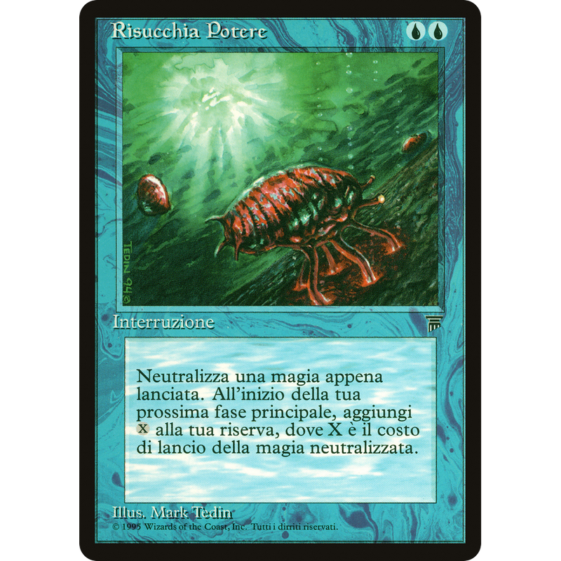 Mana Drain - Legends Italian