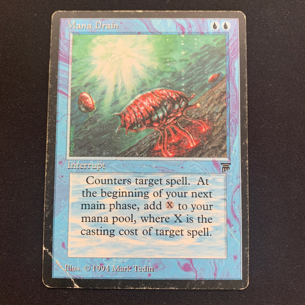 Mana Drain Legends Magic: The Gathering