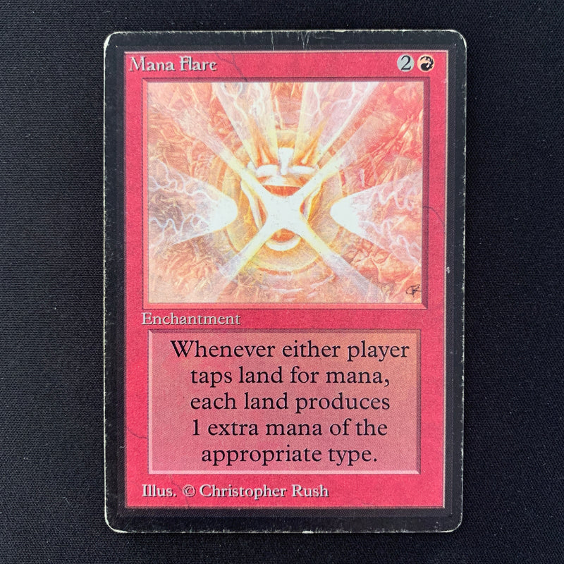 Magic the Gathering Mana Flare - Beta 