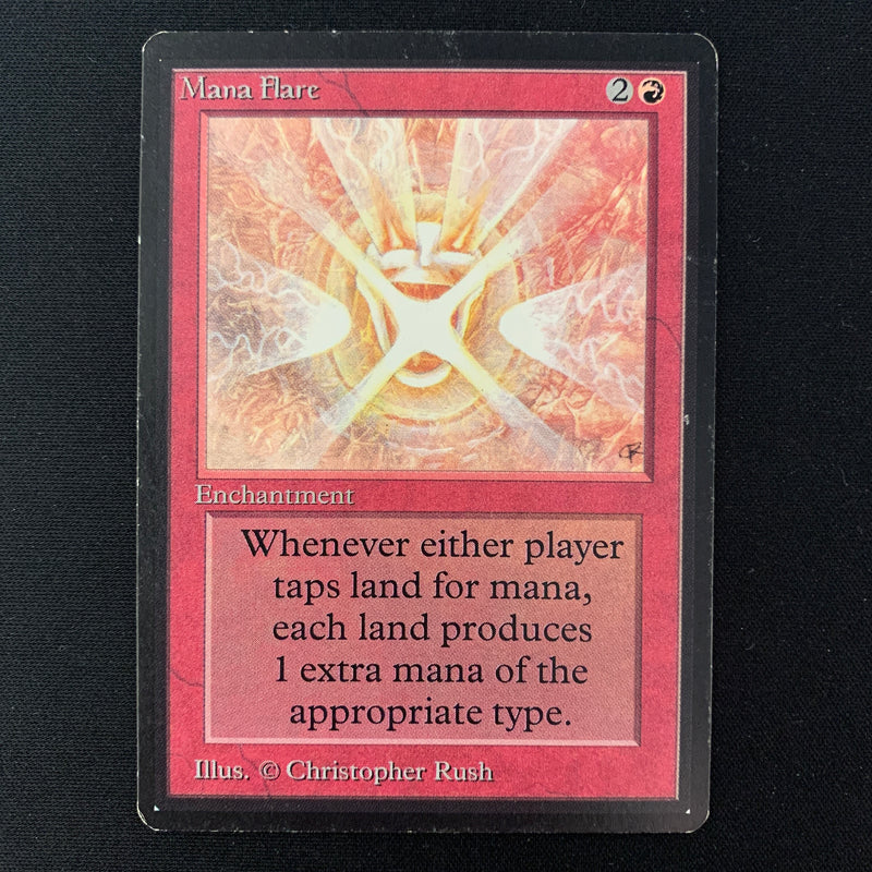 Magic the Gathering Mana Flare - Beta 