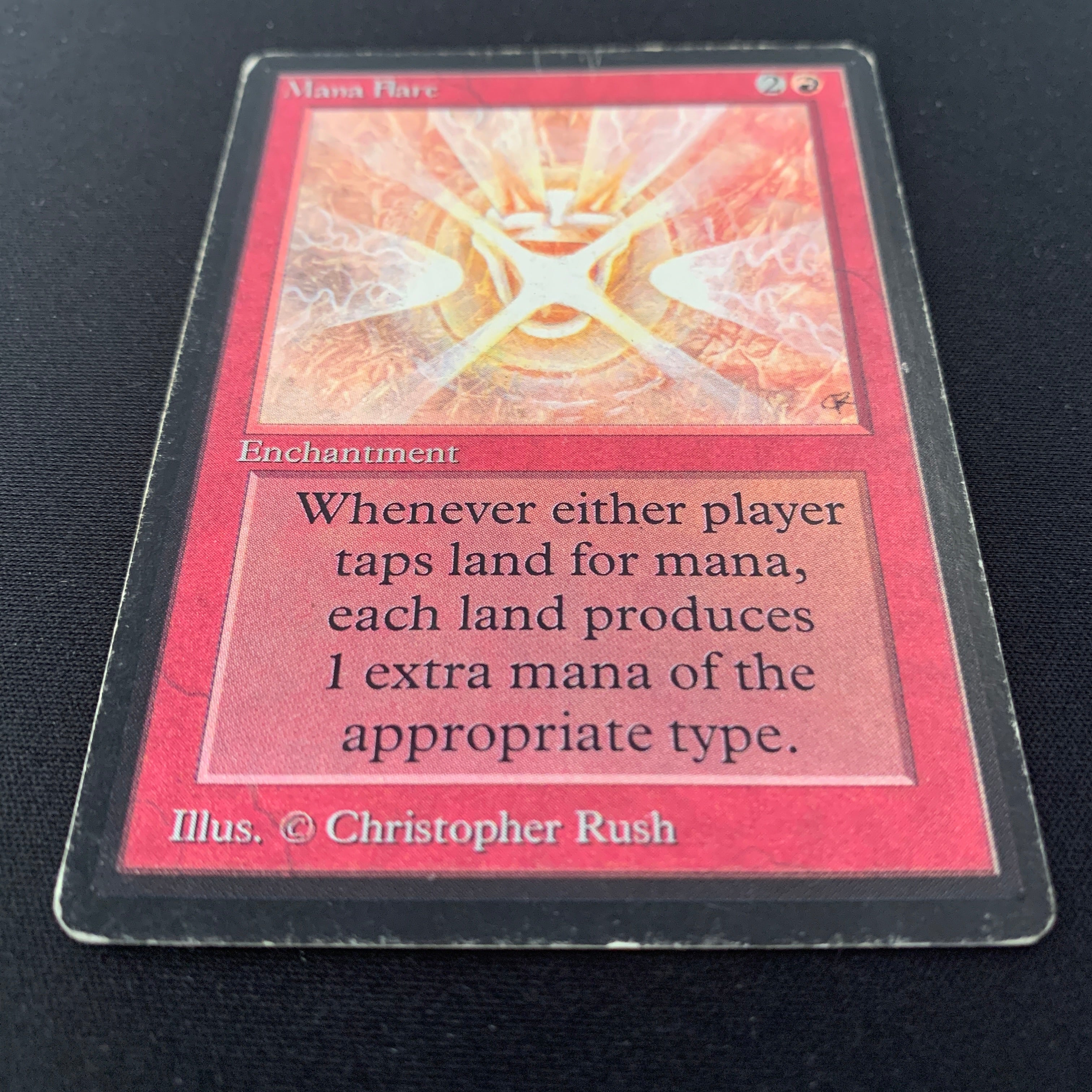 MTG Singles - Mana Flare - Beta - 