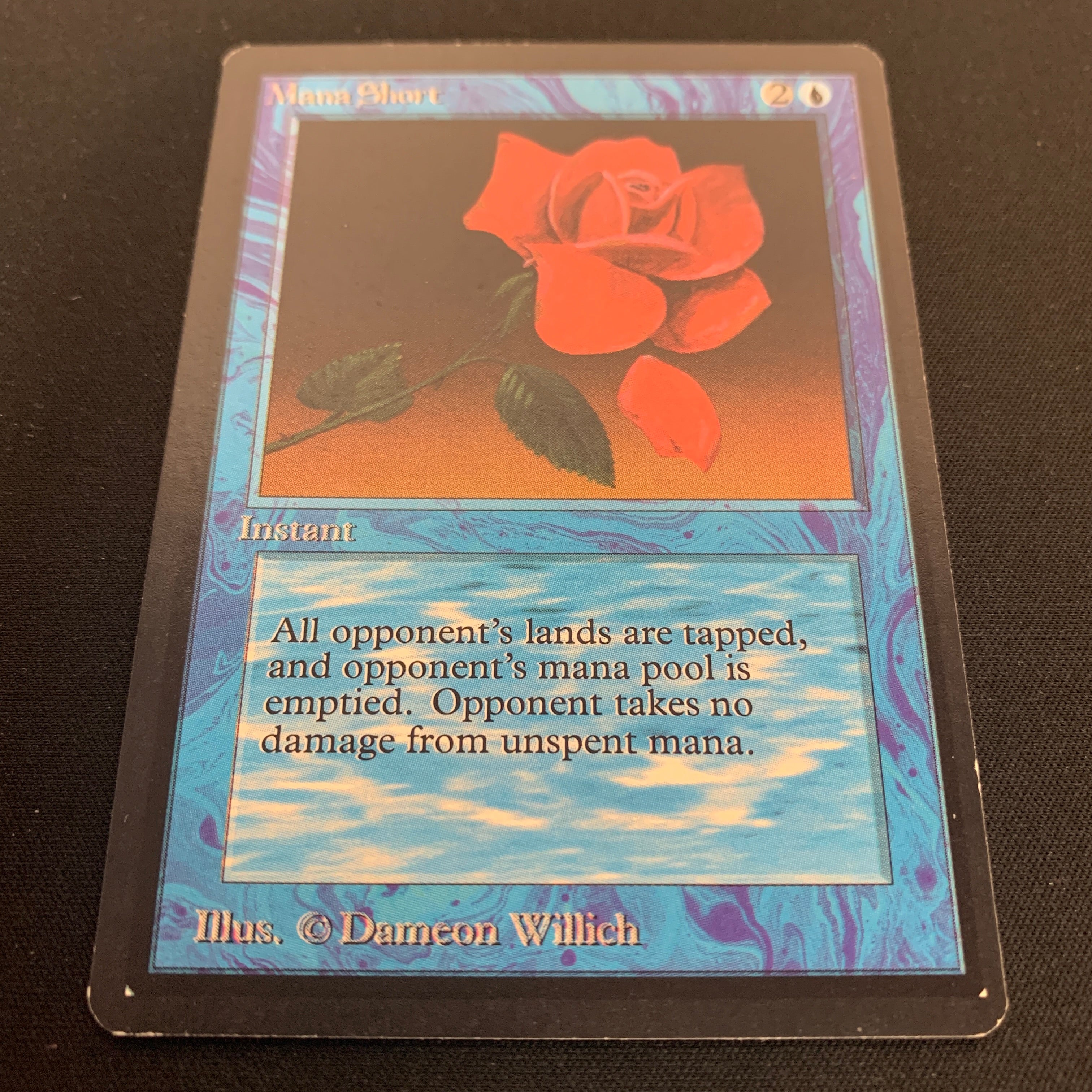 MTG Singles - Mana Short - Beta - 