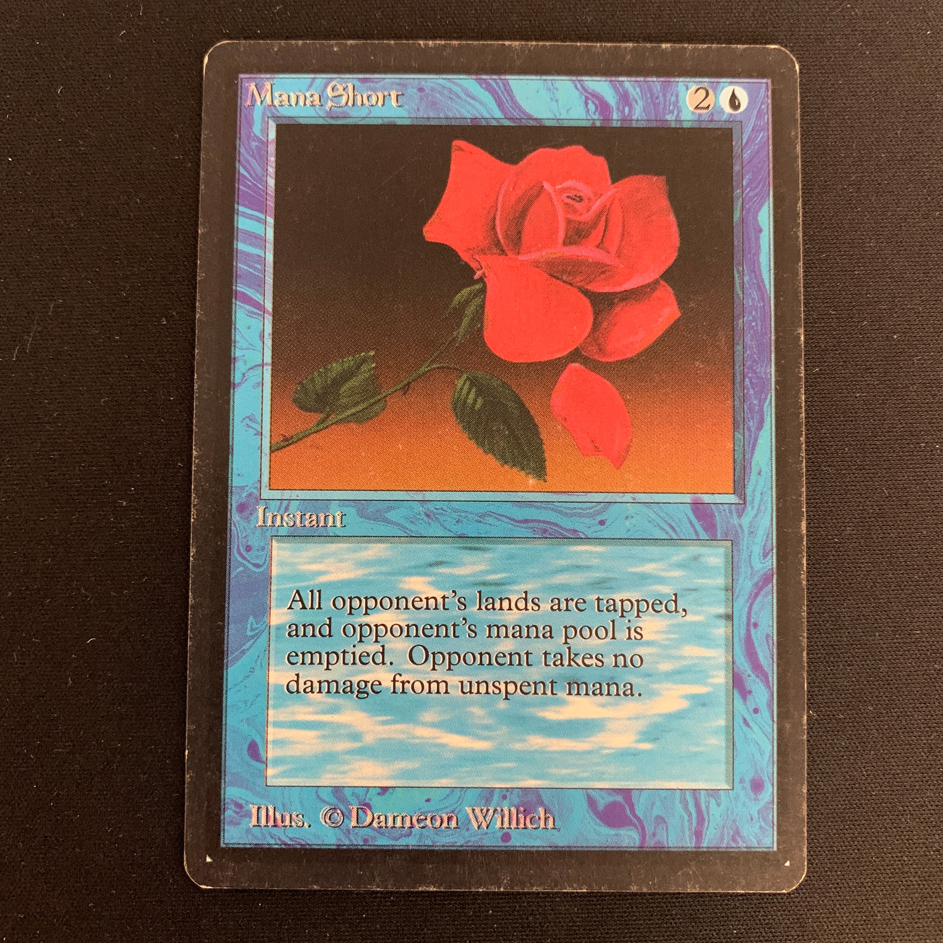 MTG Singles - Mana Short - Beta - 