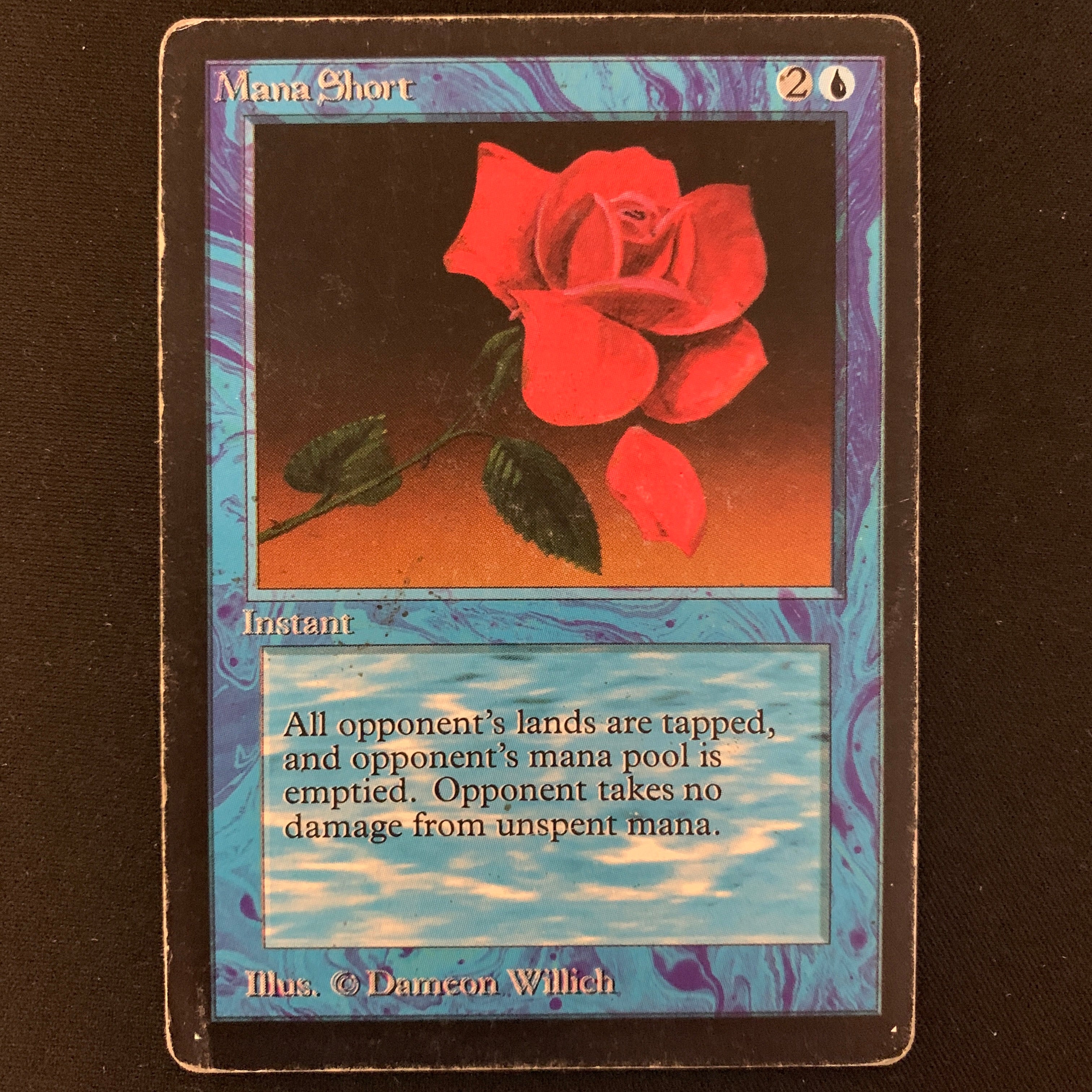 MTG Singles - Mana Short - Beta - 