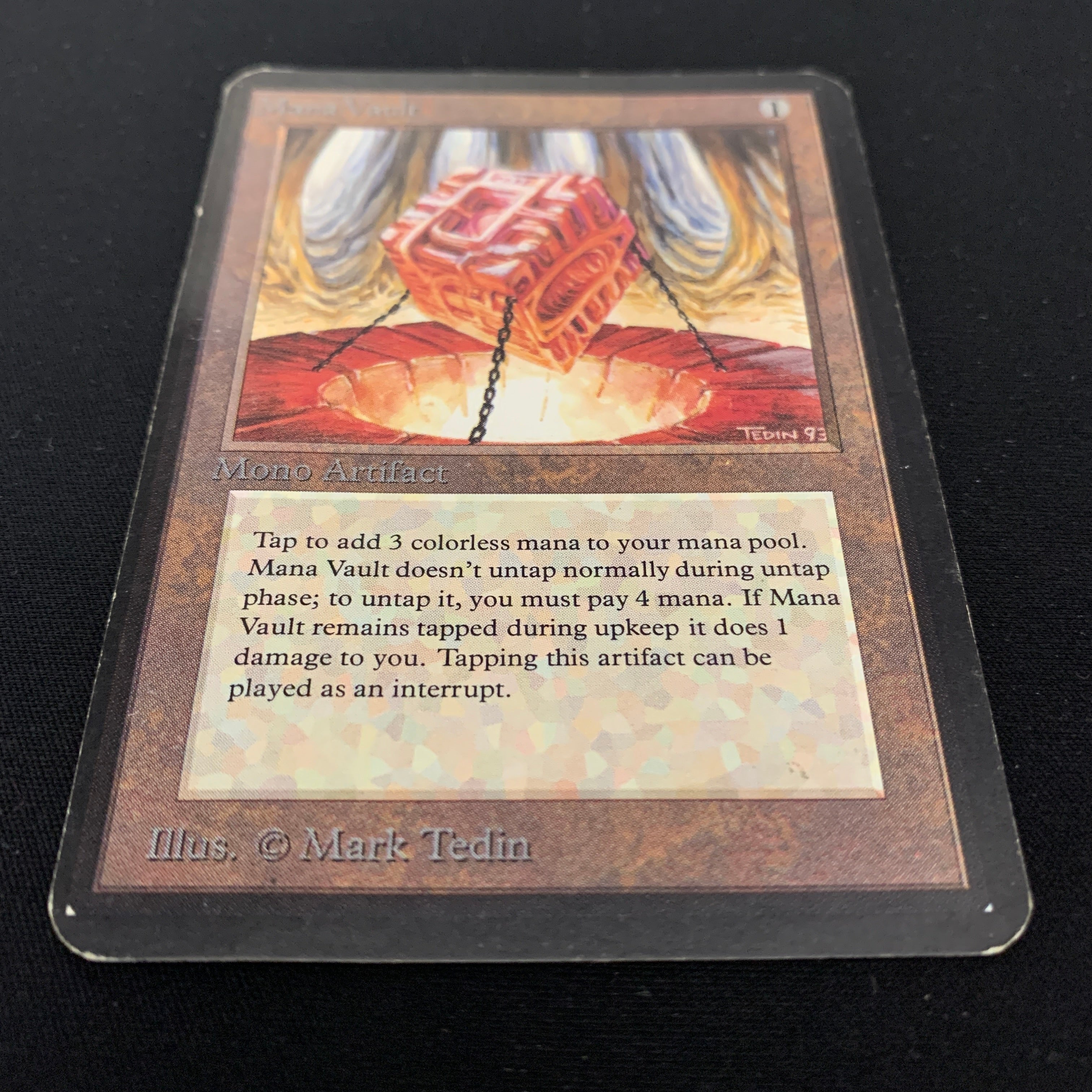 MTG Singles - Mana Vault - Alpha - 