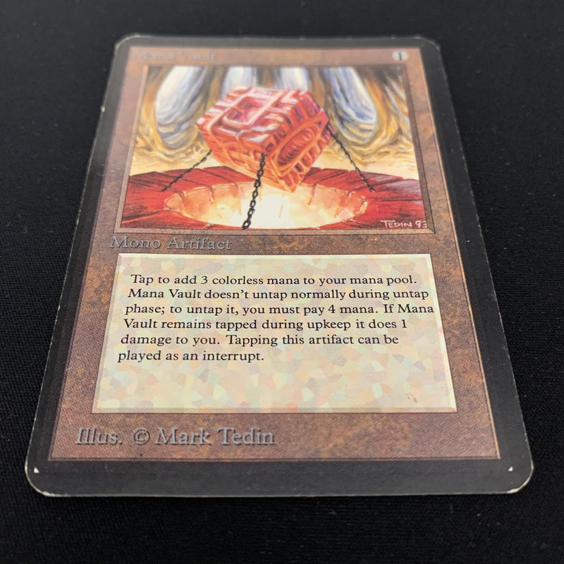 Magic the Gathering Mana Vault - Alpha 