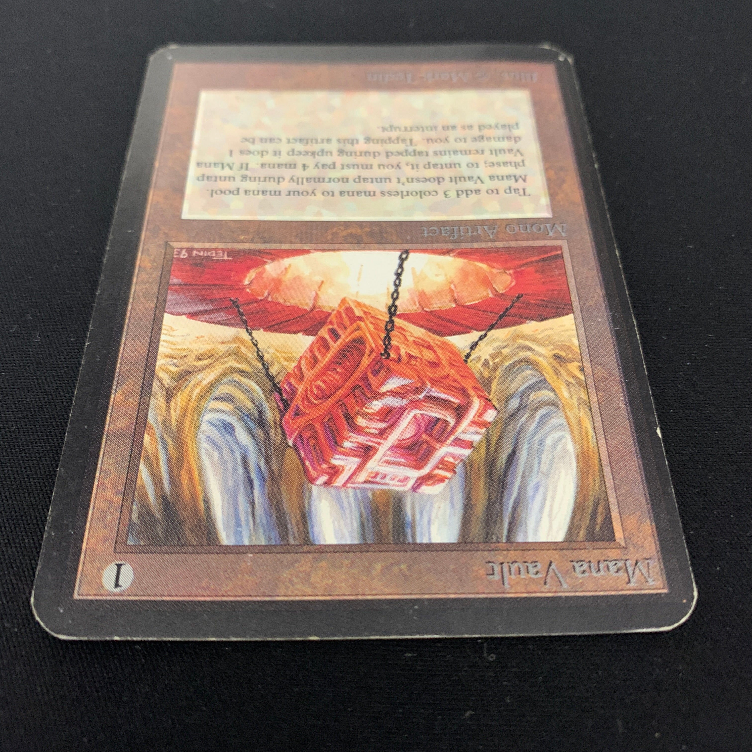 MTG Singles - Mana Vault - Alpha - 