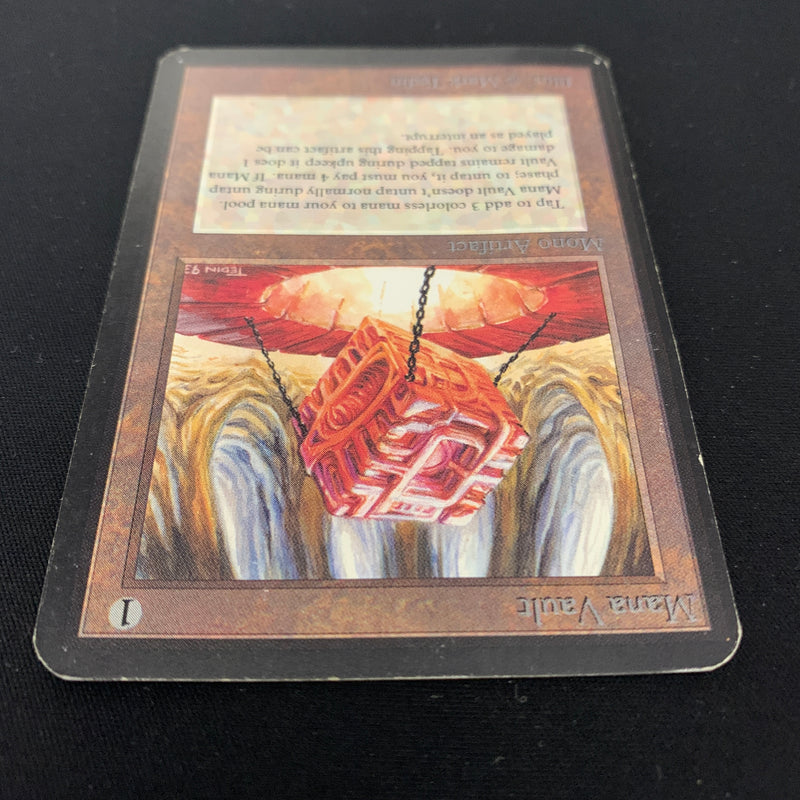 Magic the Gathering Mana Vault - Alpha 