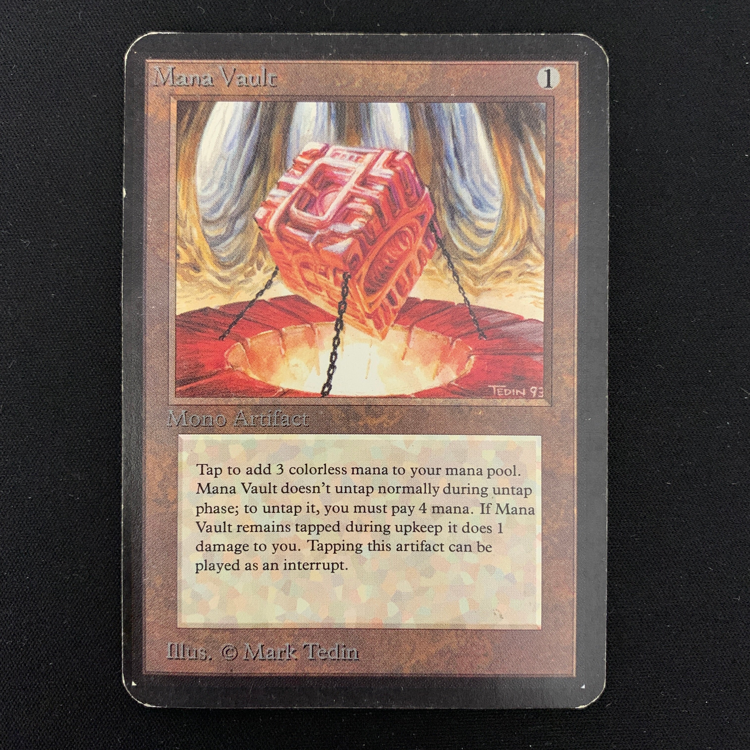MTG Singles - Mana Vault - Alpha - 