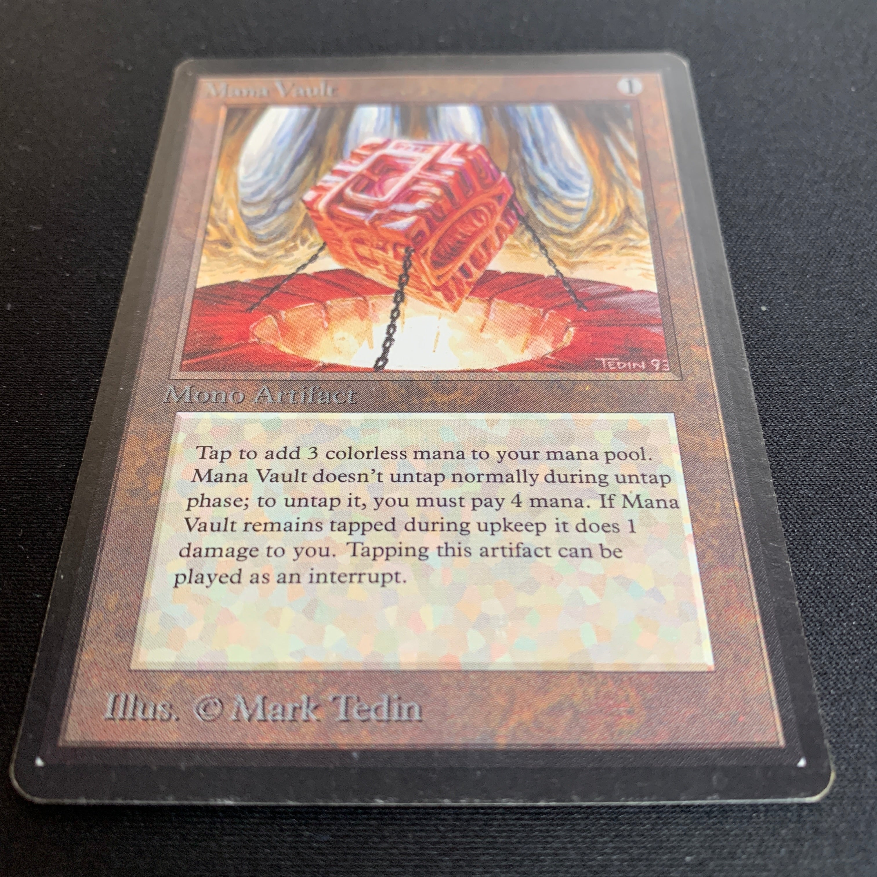 MTG Singles - Mana Vault - Beta - 