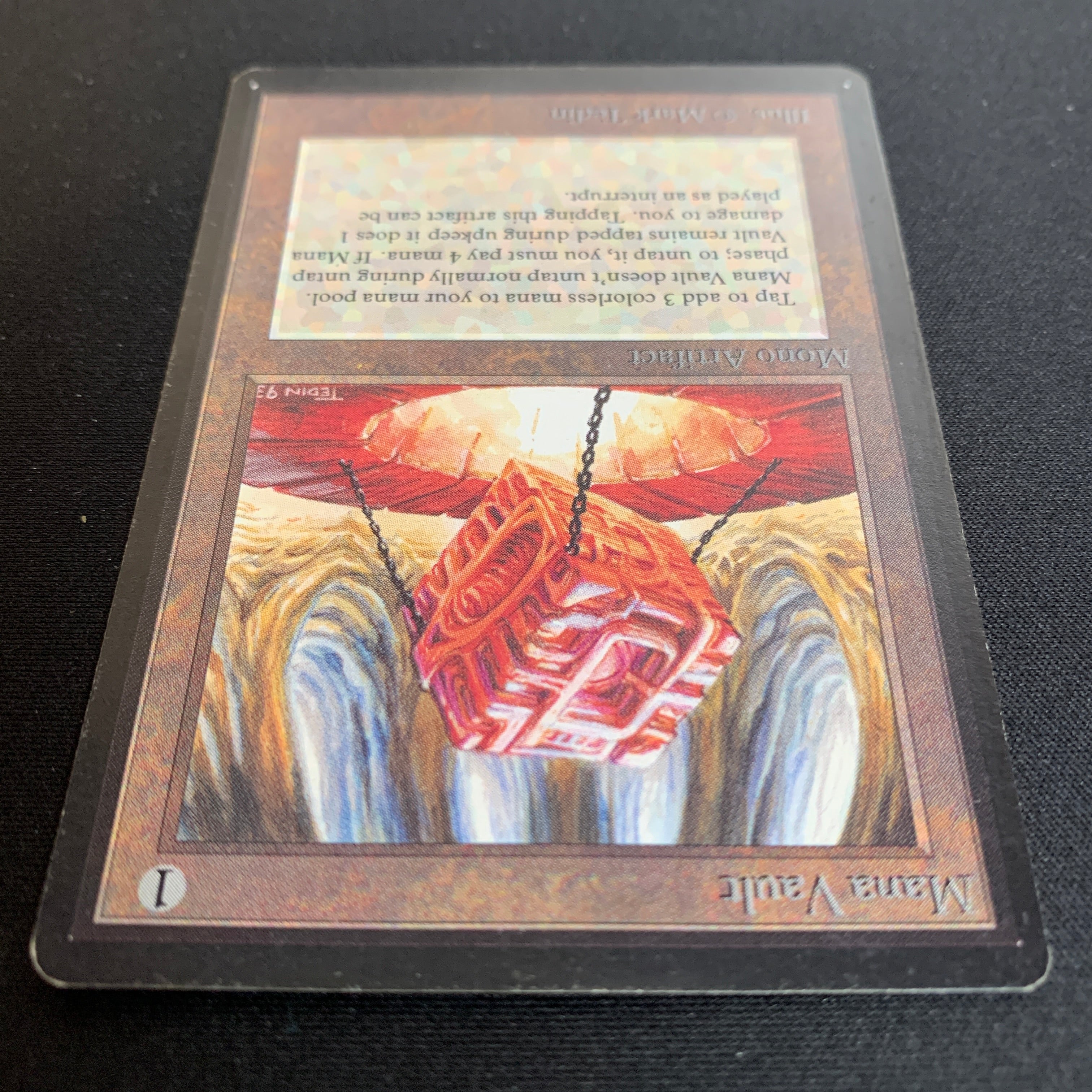 MTG Singles - Mana Vault - Beta - 