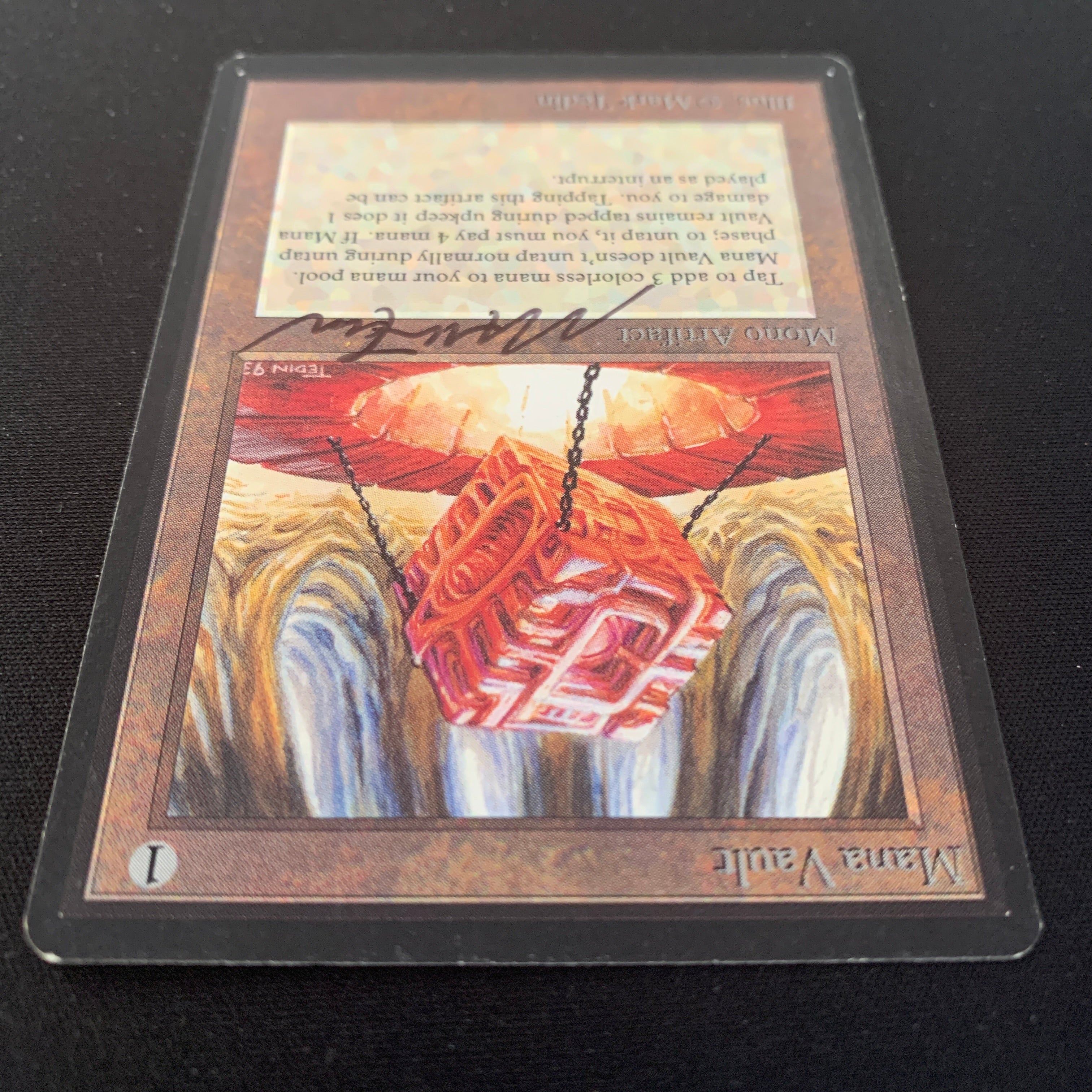 MTG Singles - Mana Vault - Beta - 