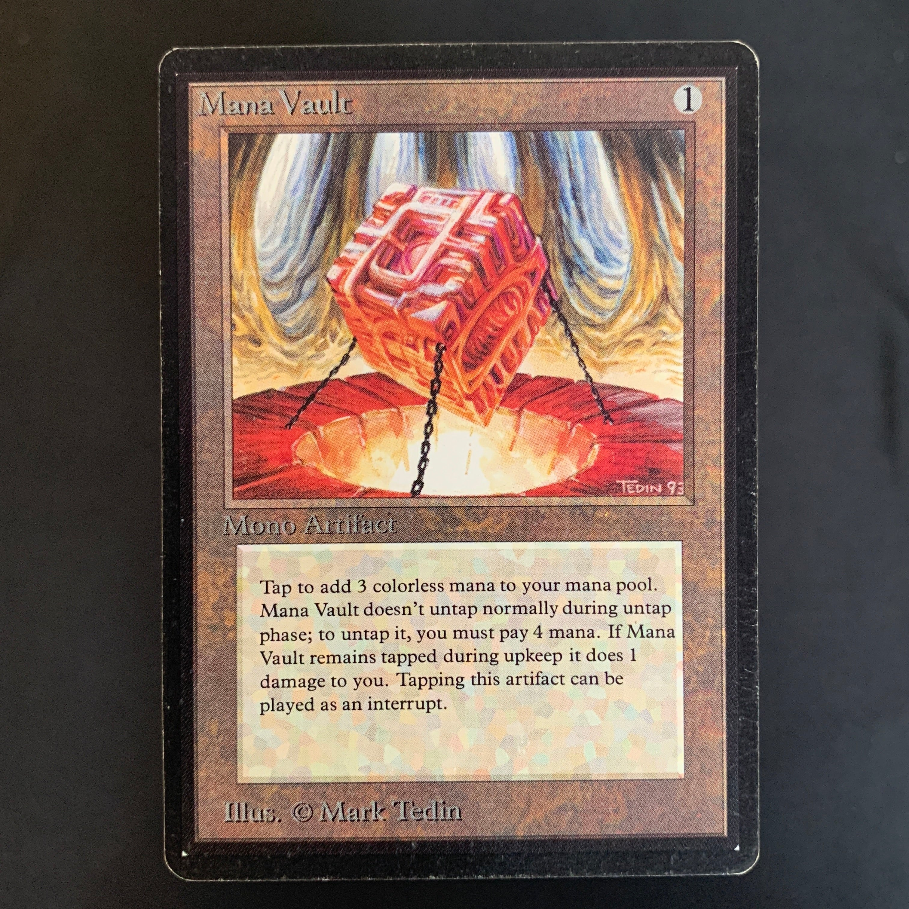 MTG Singles - Mana Vault - Beta - 