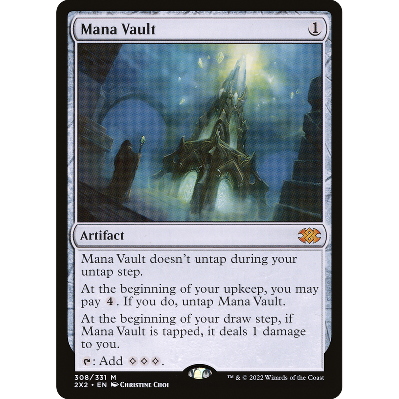 Magic the Gathering Mana Vault - Double Masters 2022 NM