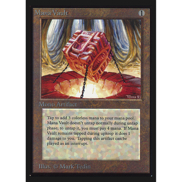Mana Vault - International Edition Mana Vault - International Edition