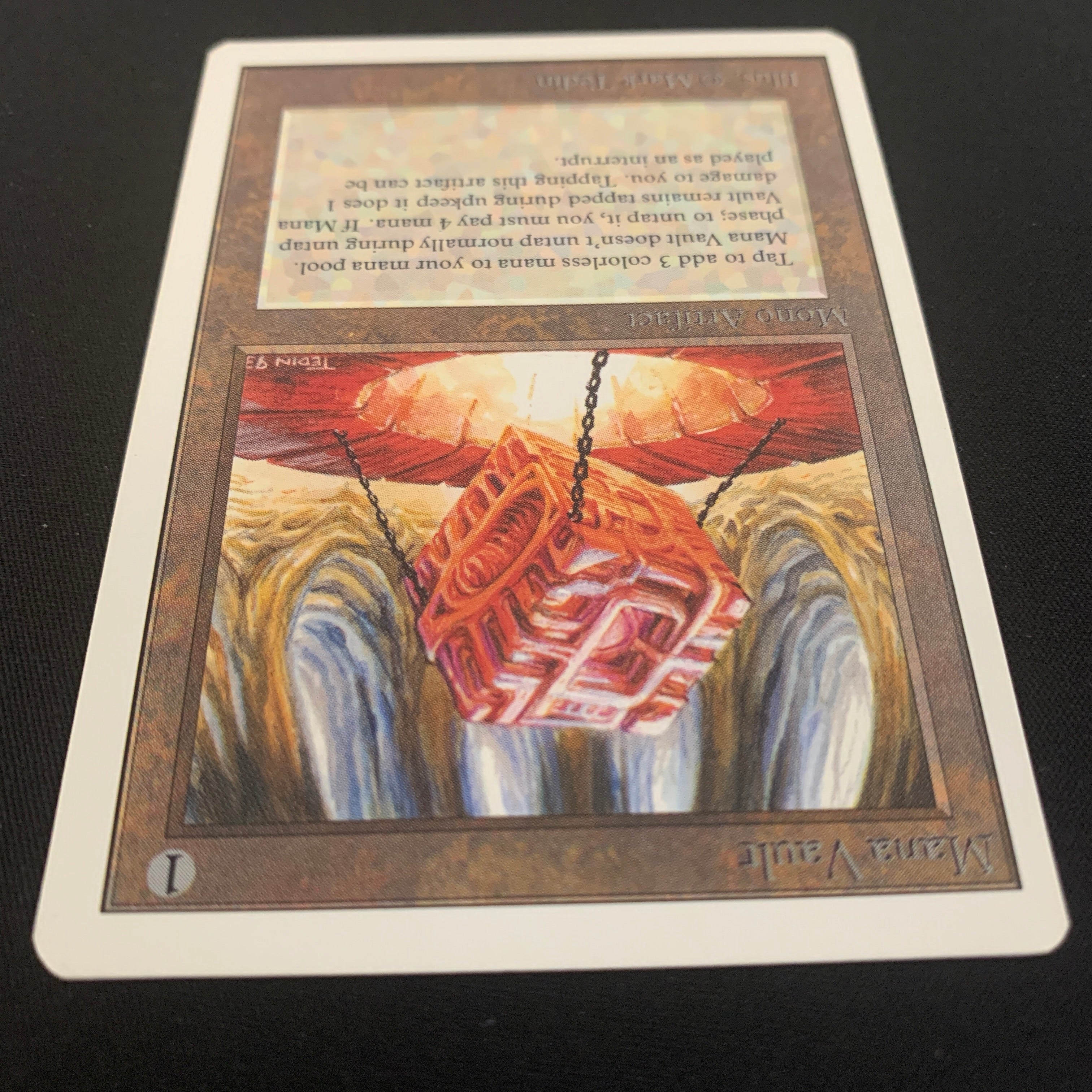 MTG Singles - Mana Vault - Unlimited - 