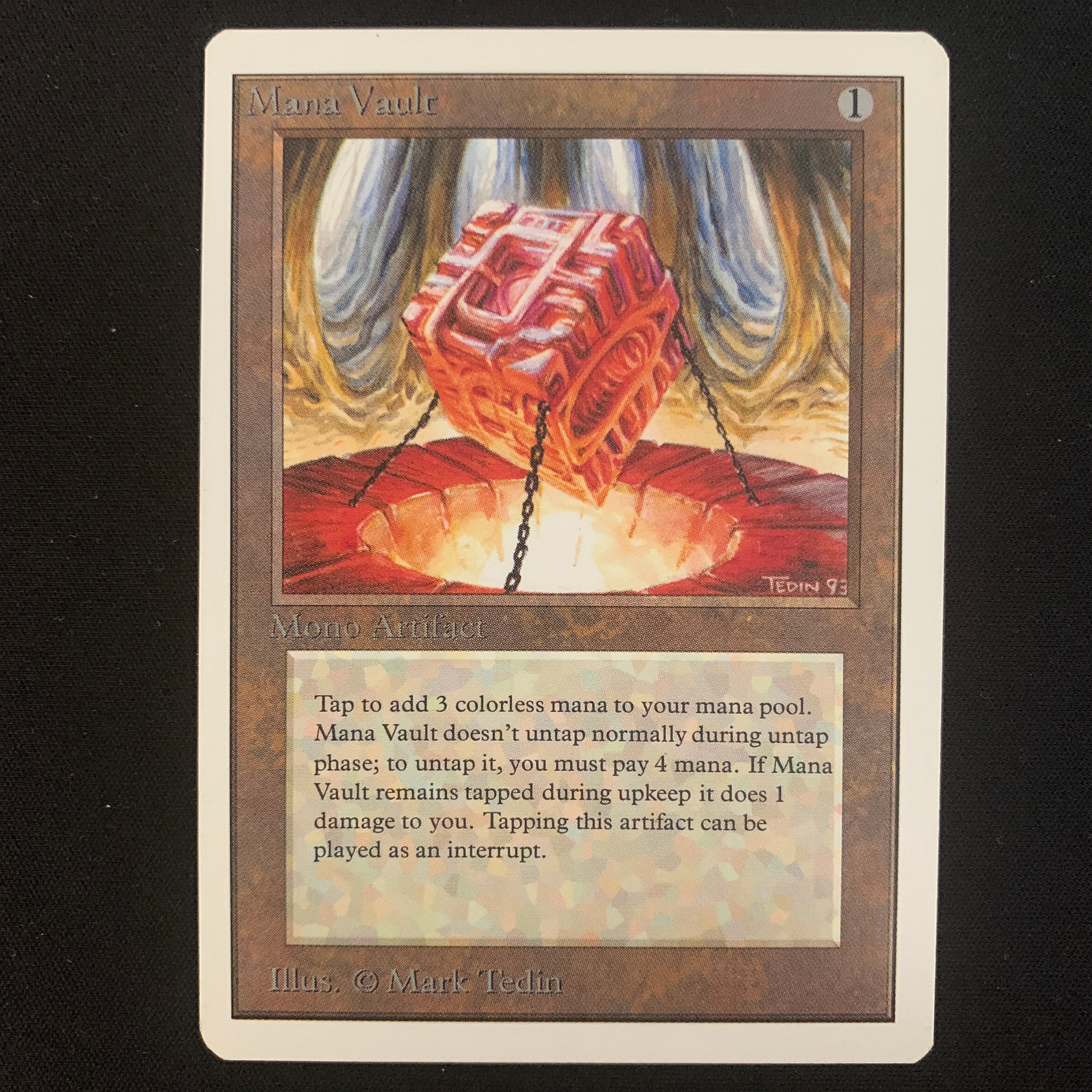 MTG Singles - Mana Vault - Unlimited - 