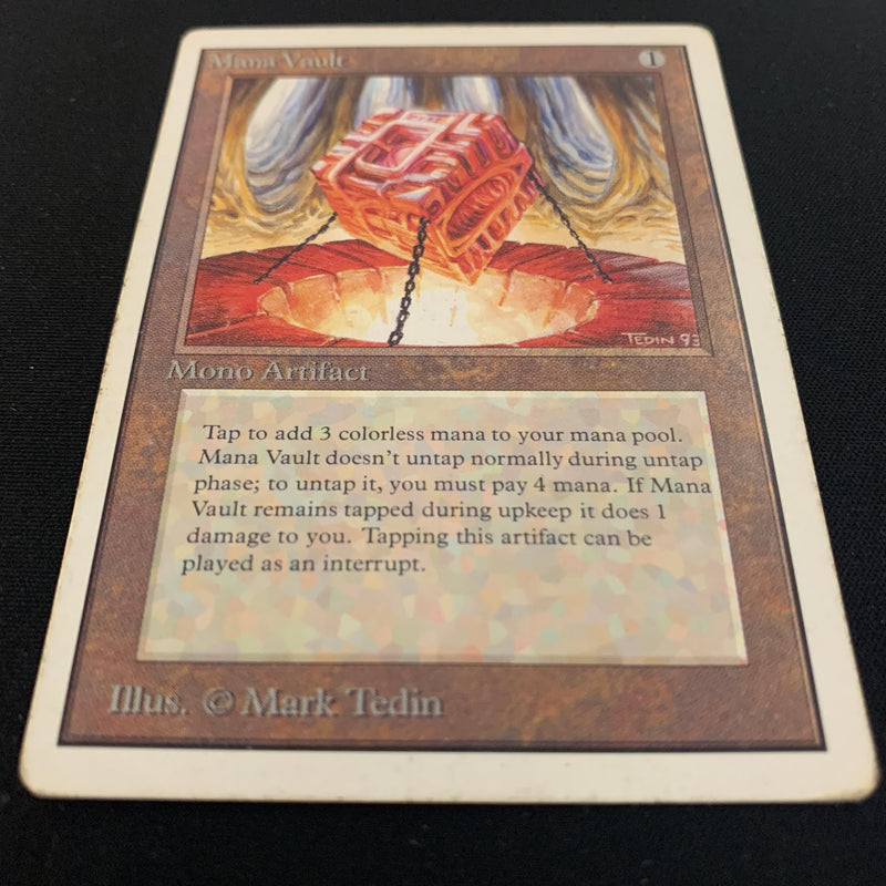 Magic the Gathering Mana Vault - Unlimited 