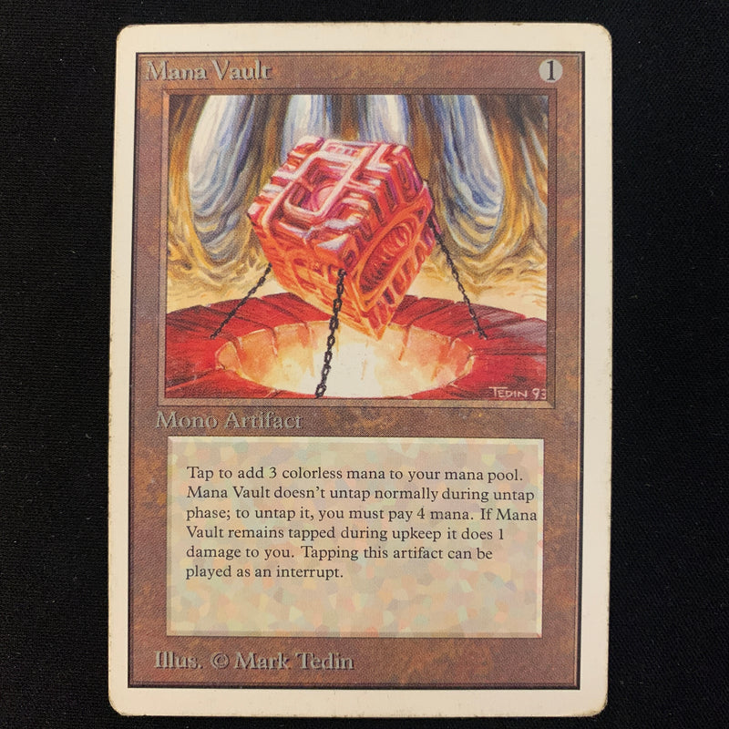 Magic the Gathering Mana Vault - Unlimited 