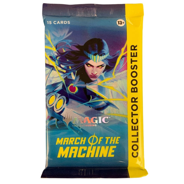 Magic the Gathering March of the Machine Collector Booster Pack English