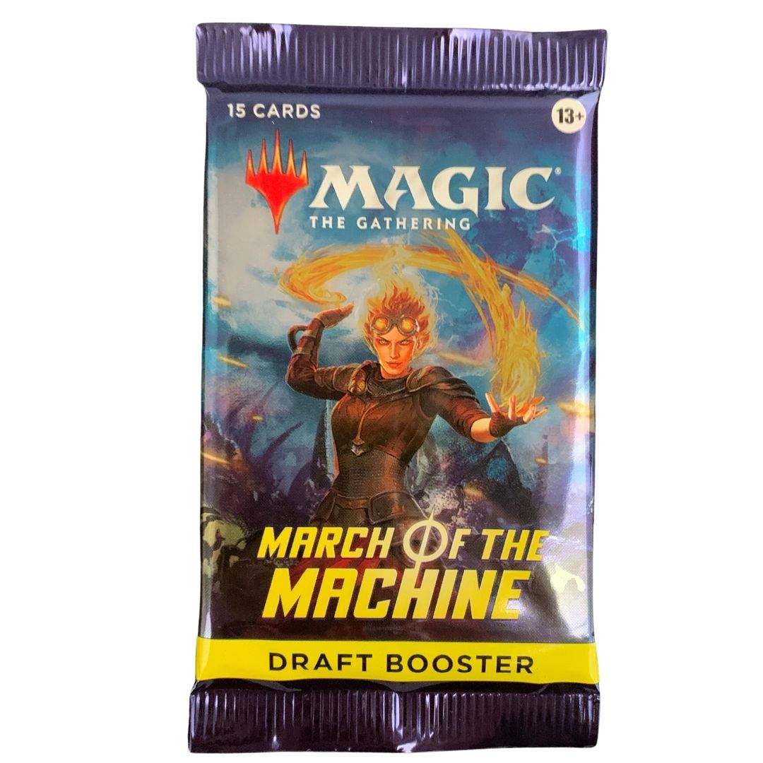 MTG Sealed Product - March of the Machine Draft Booster Pack - English