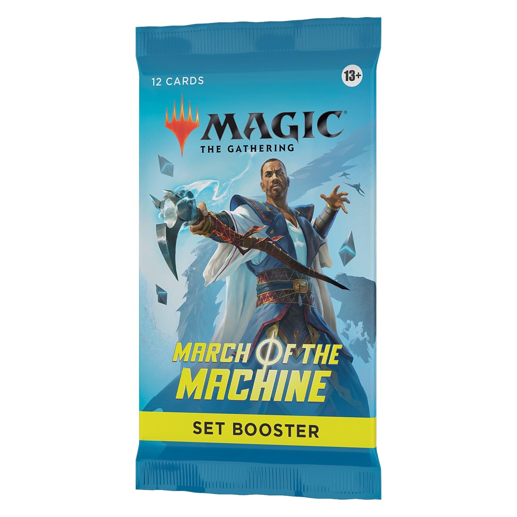 MTG Sealed Product - March of the Machine Set Booster Pack - English