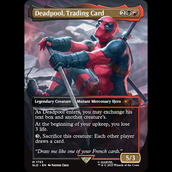 Marvel x Secret Lair Deadpool