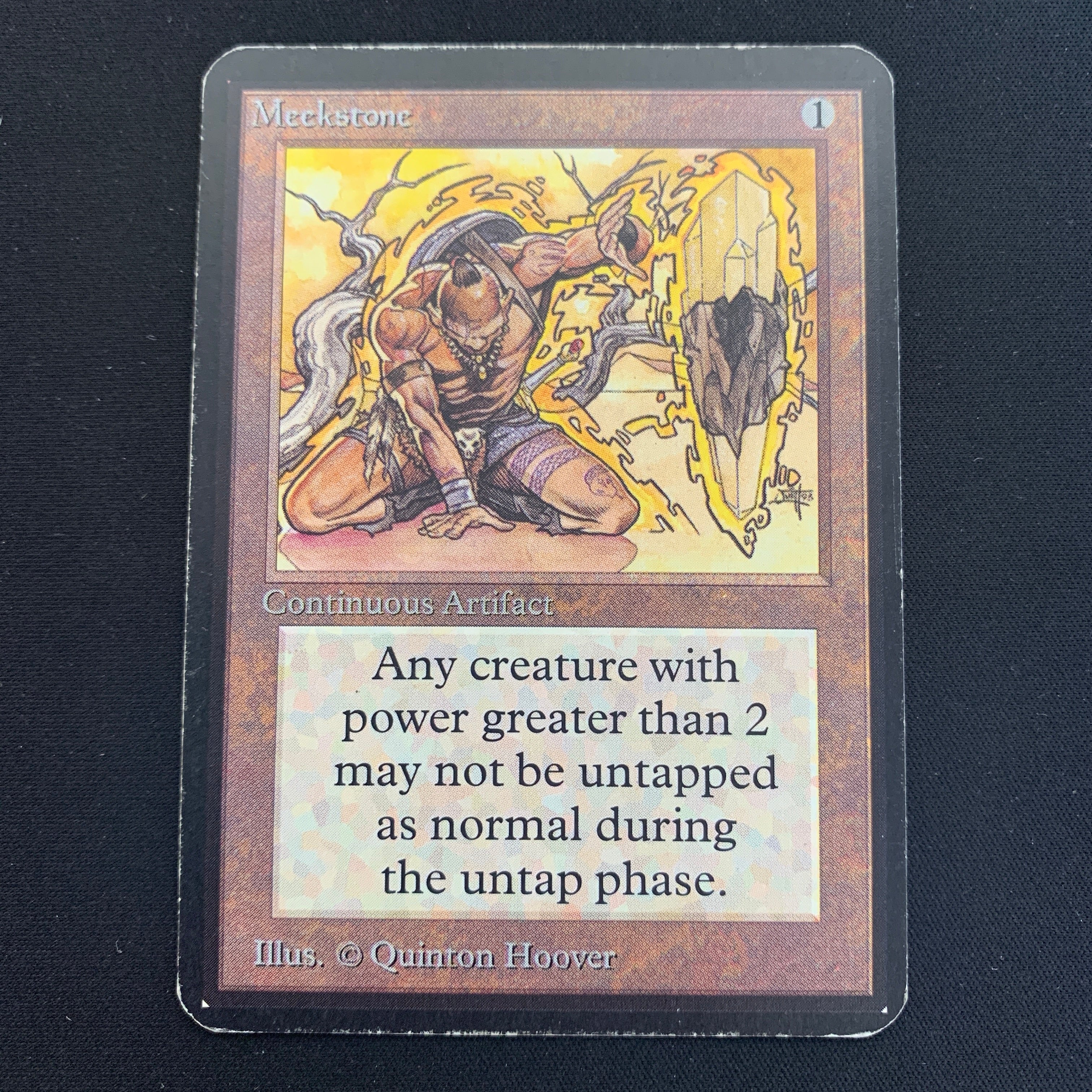 MTG Singles - Meekstone - Alpha - 