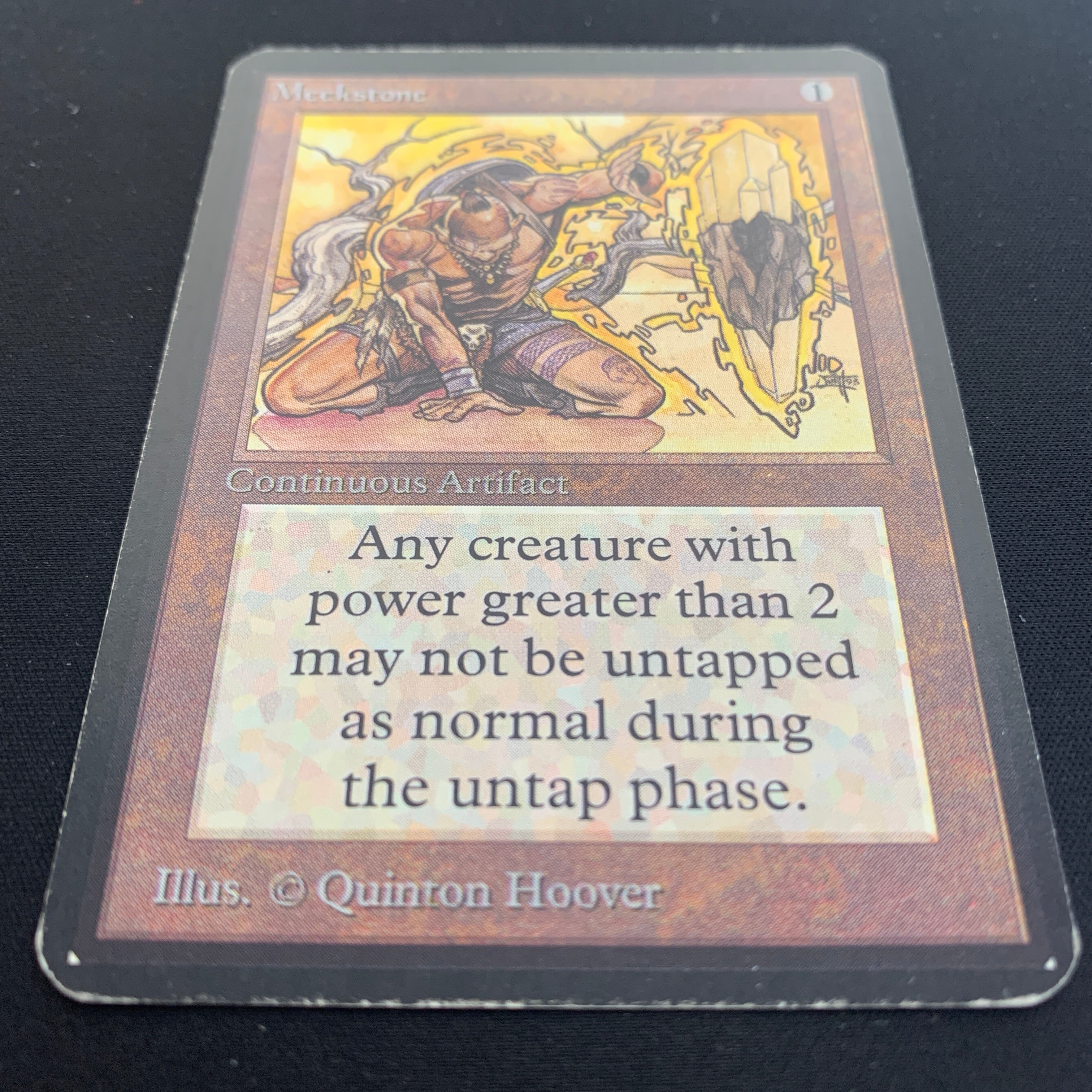MTG Singles - Meekstone - Alpha - 